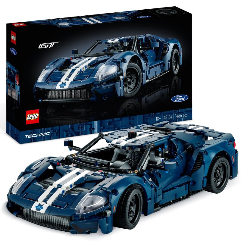 LEGO 42154 Technic Ford GT, wersja z 2022 roku