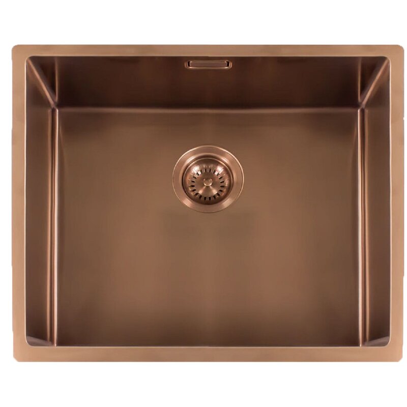 Zlewozmywak jednokomorowy REGINOX Miami Copper R30738 Miedziany 44x54
