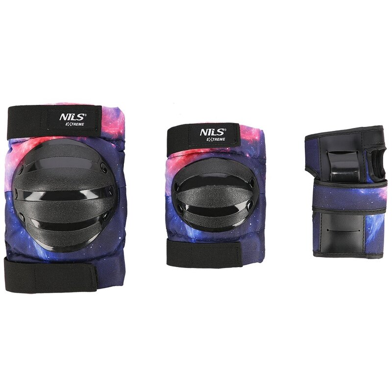 Ochraniacze NILS EXTREME H734 Czarny (rozmiar M)