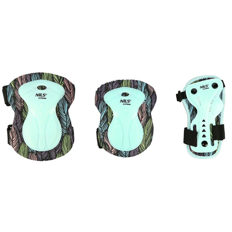 Ochraniacze NILS EXTREME H727 Niebieski (rozmiar M)