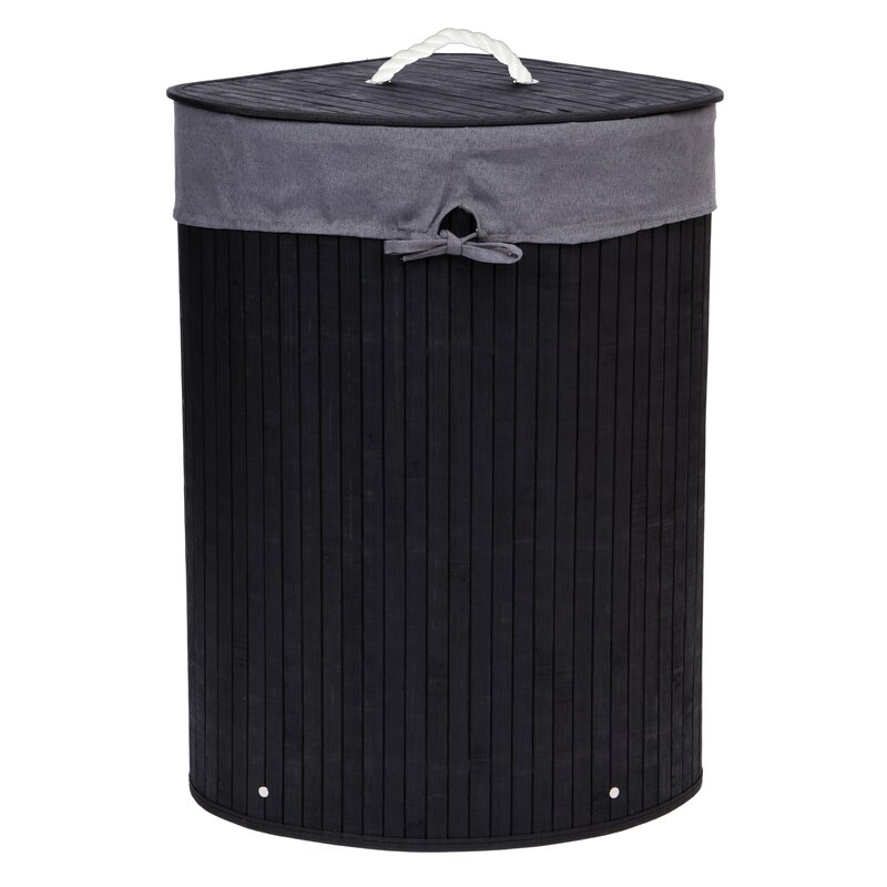 Kosz na pranie GOCKOWIAK 60L Czarny