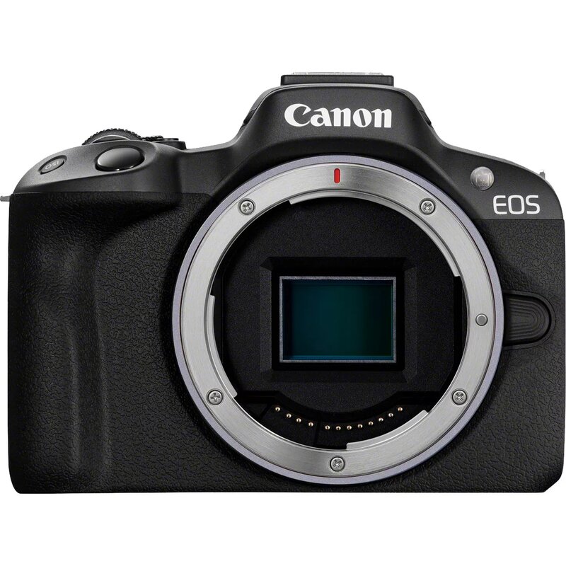 Aparat bezlusterkowy CANON EOS R50 Body Czarny, 24.2Mpix, 4K30p