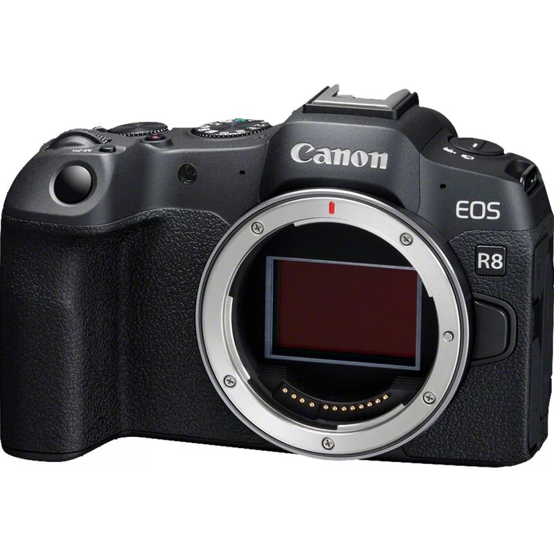 Aparat bezlusterkowy CANON EOS R8 Body (5803C003), Full Frame, 24.2Mpix, 4K60p