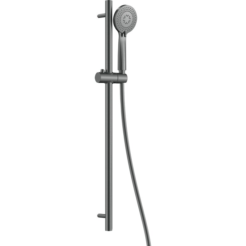 Zestaw prysznicowy natynkowy DEANTE Arnika NQA D51K Titanium