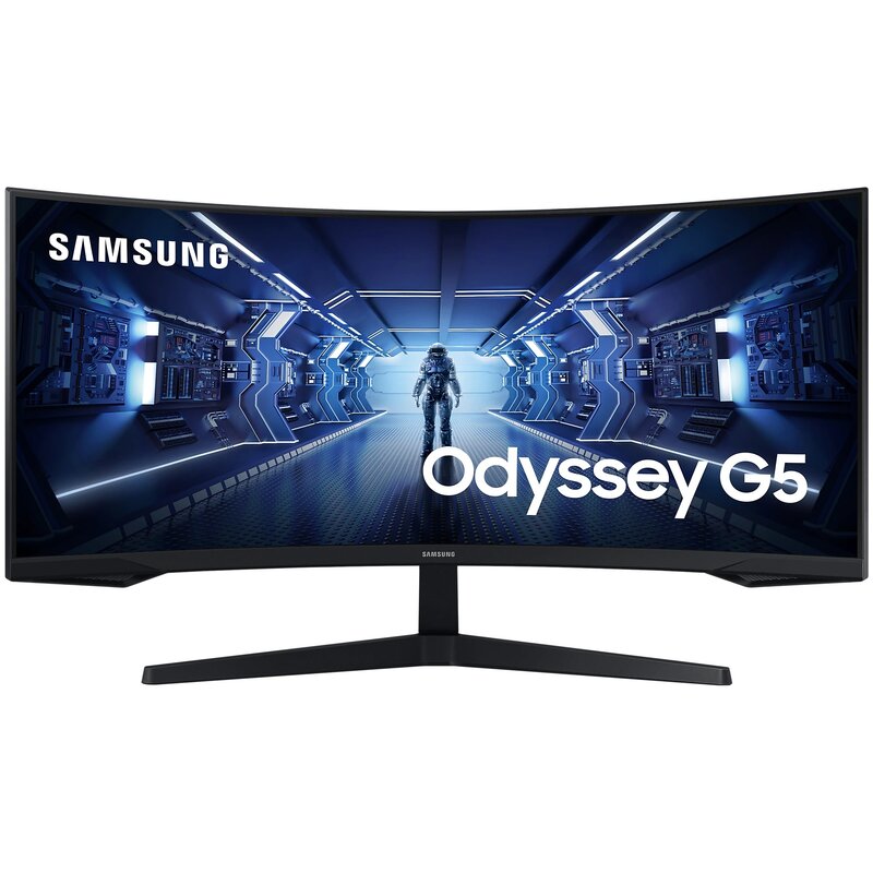 Monitor SAMSUNG Odyssey G5 LC34G55TWWPXEN 34