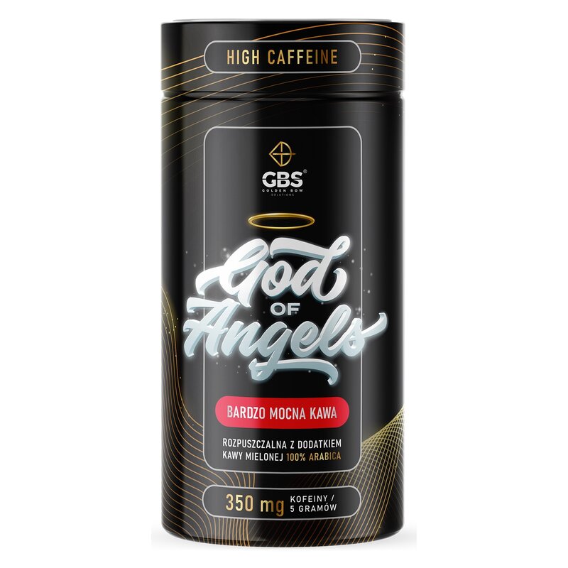 Kawa rozpuszczalna GOLDEN BOW SOLUTIONS God of Angels Krówka 0.12 kg