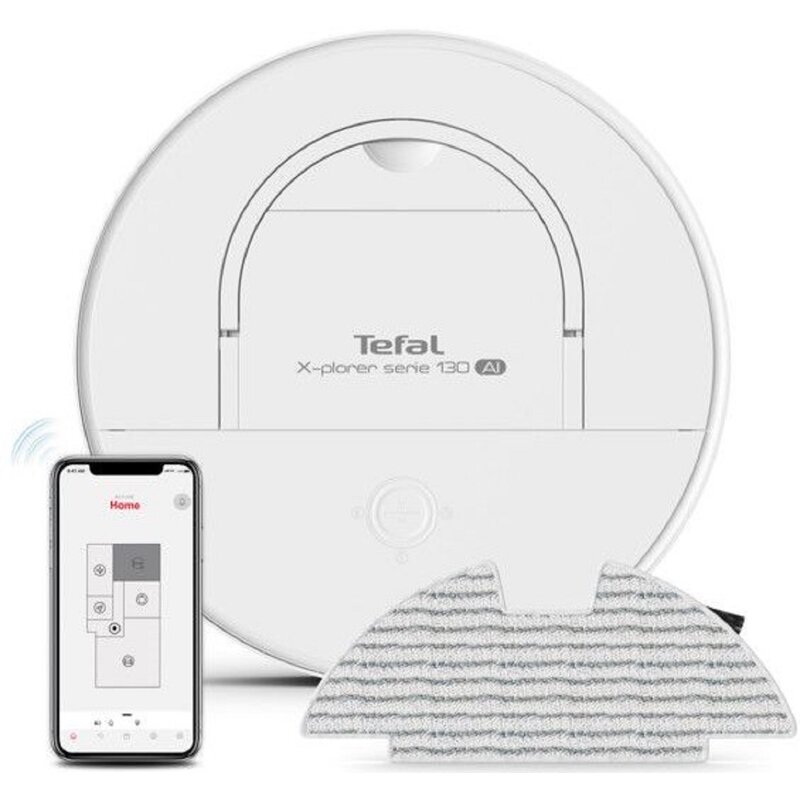 PRODUKT PO EKSPOZYCJI - Robot odkurzający TEFAL RG9077WH X-PLORER SERIE 130 AI