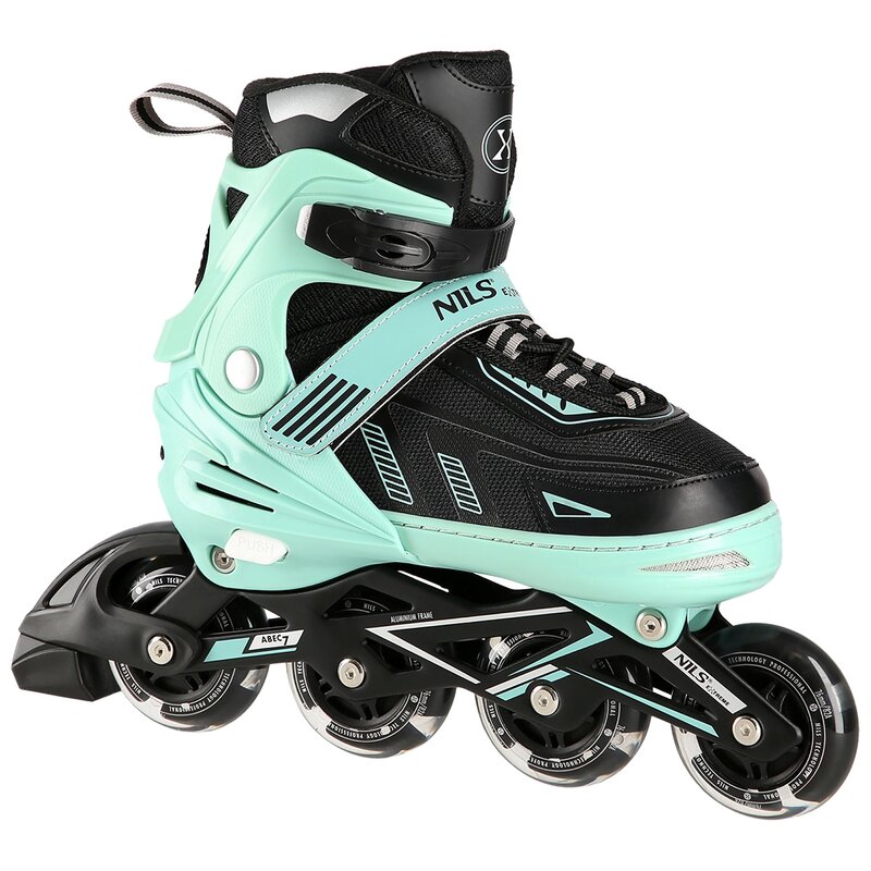 Łyżworolki NILS EXTREME NA11230A (rozmiar 39-42) Zielony
