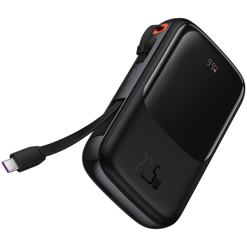 Powerbank BASEUS Qpow Pro 10000mAh 22.5W Czarny