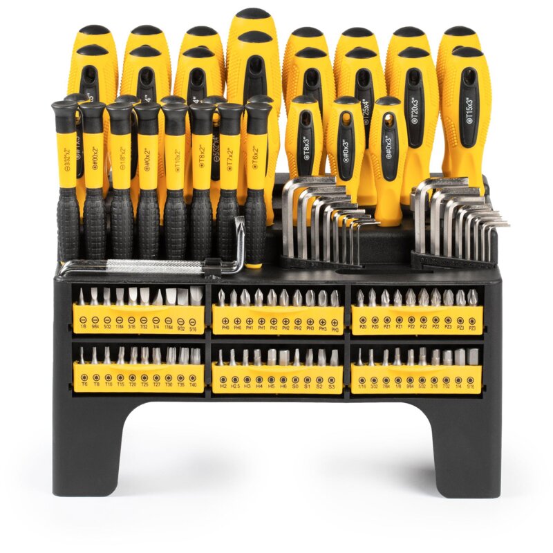 Zestaw wkrętaków FIELDMANN FDS 5009-116R (116 elementów)