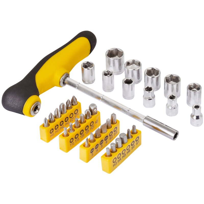 Zestaw wkrętaków FIELDMANN FDS 1017-37R (37 elementów)