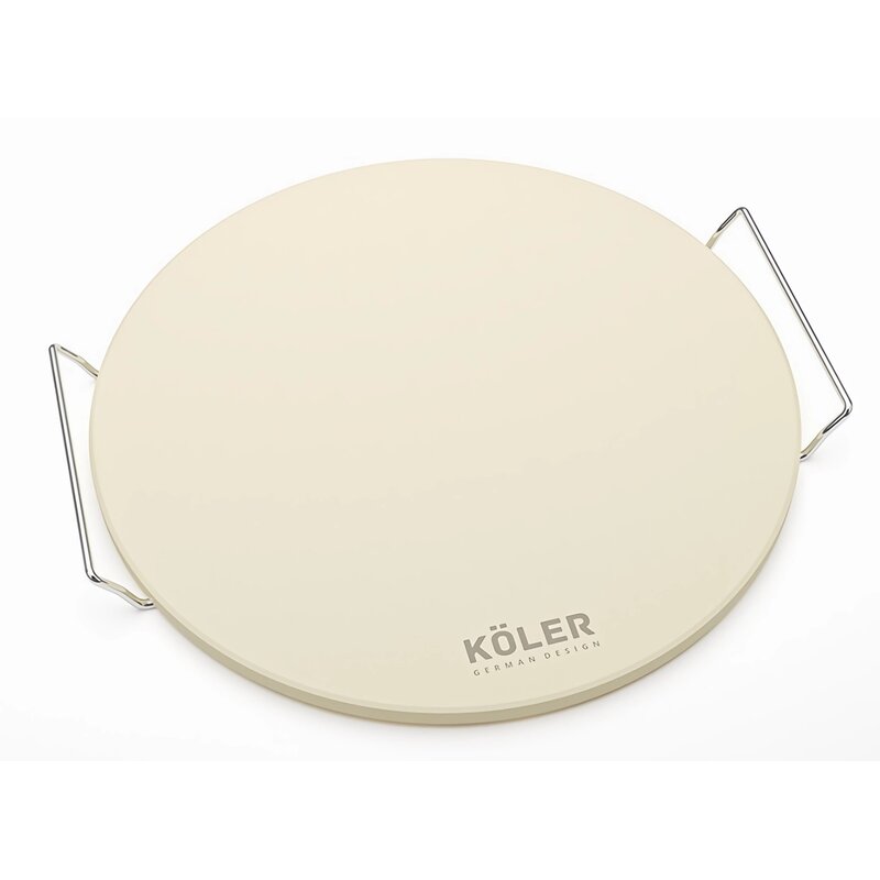 Kamień do pizzy KOLER Kordierytowy 38 cm