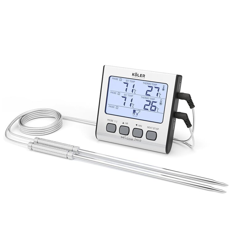 Termometr do grilla KOLER KR-T-02-OG