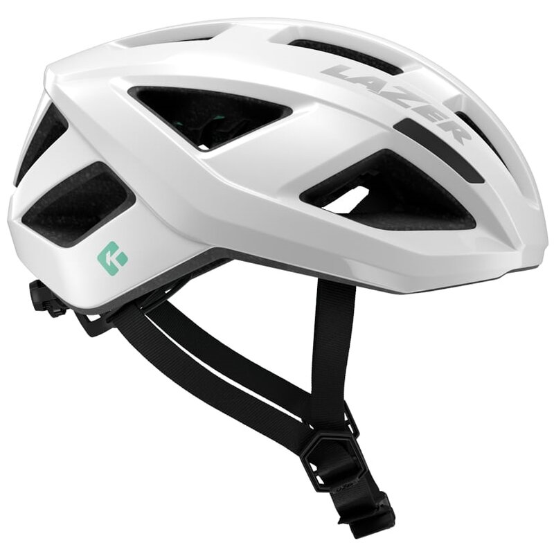 Kask rowerowy LAZER Tonic KinetiCore Biały Szosowy (rozmiar S)