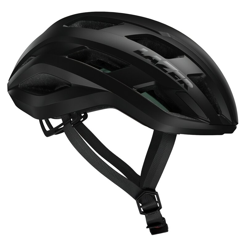 Kask rowerowy LAZER Strada KinetiCore Czarny Szosowy z możliwością zamontowania lampki (rozmiar M)