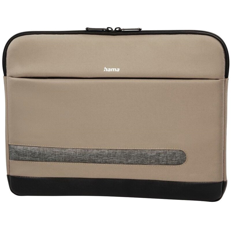 Etui na laptopa HAMA Terra Sleeve 13.3 cali Beżowy