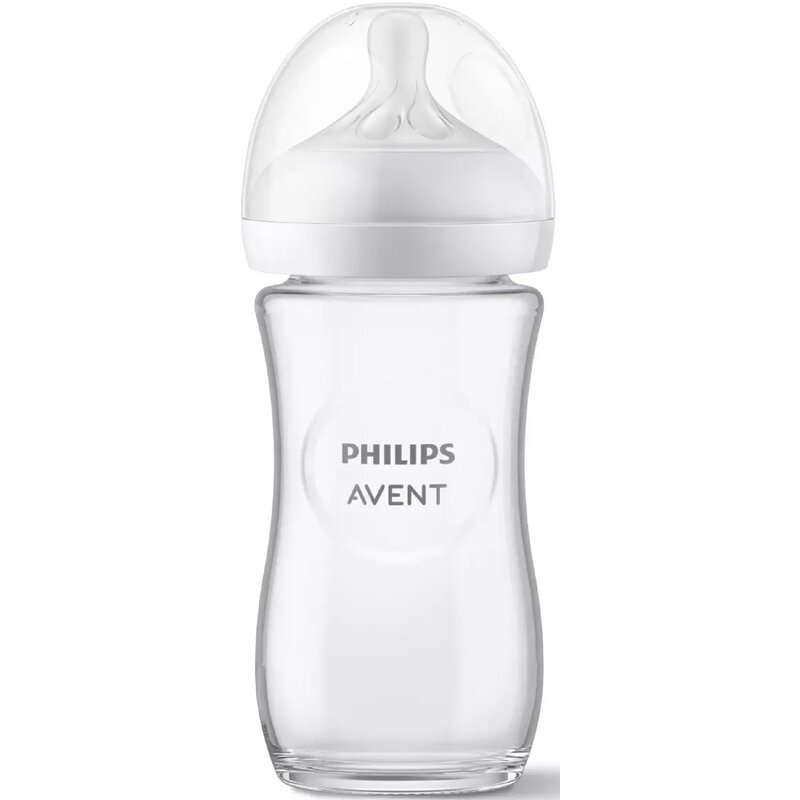 Butelka PHILIPS Avent Natural SCY933/01 Przezroczysty