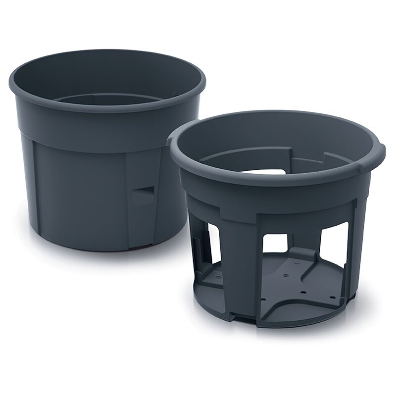 Doniczka PROSPERPLAST Potato Grower 12L IZIE300-S433 Antracytowy