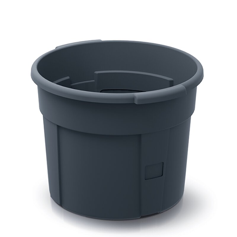 Doniczka PROSPERPLAST Patato Grower 28L Antracytowy