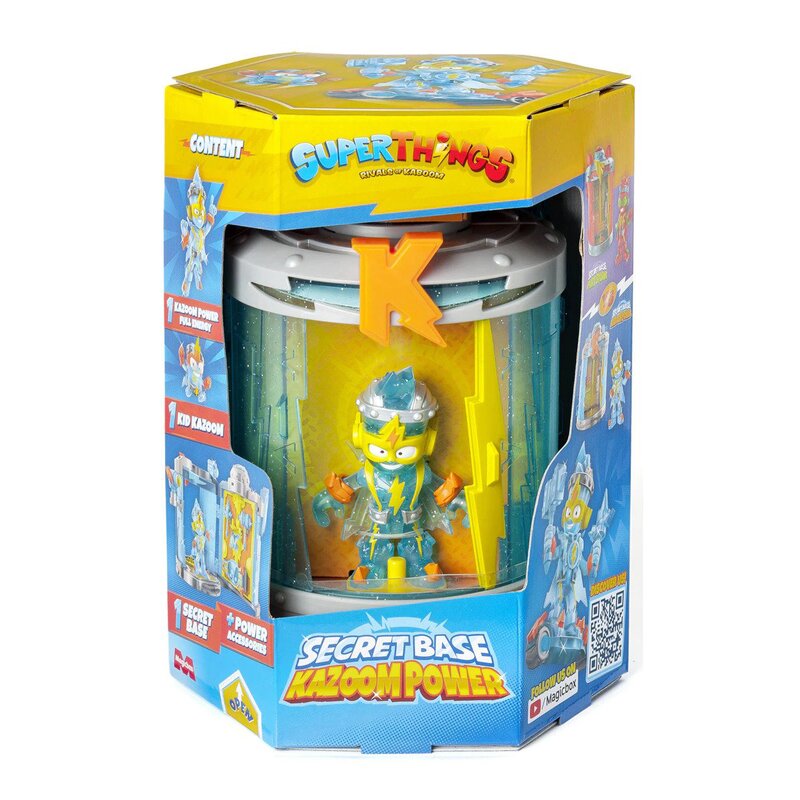 Figurka SUPERTHINGS X Secret Base Kazoom Power PSTSP116IN150