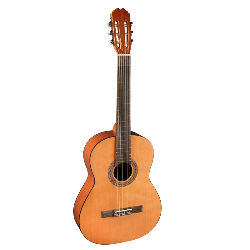 Gitara klasyczna ADMIRA Diana 4/4 Jasny brąz