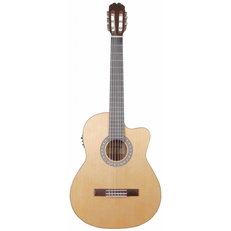 Gitara elektro-klasyczna ADMIRA Alba 4/4 Gloss Jasny brąz