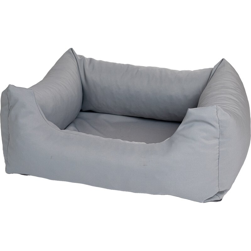 Legowisko YEGO DESIGN Dog Bed S Srebrny 67 x 80 x 22 cm