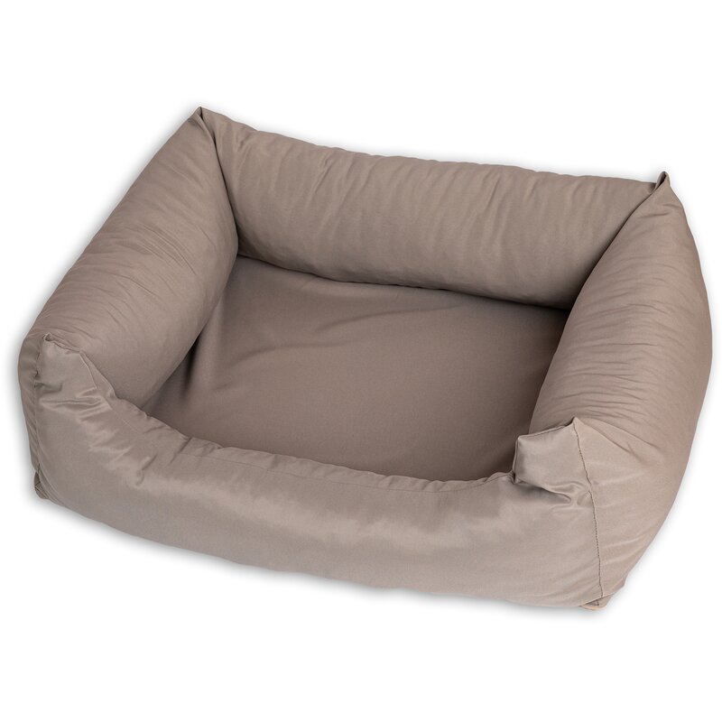 Legowisko YEGO DESIGN Dog Bed M Taupe 80 x 100 x 25 cm