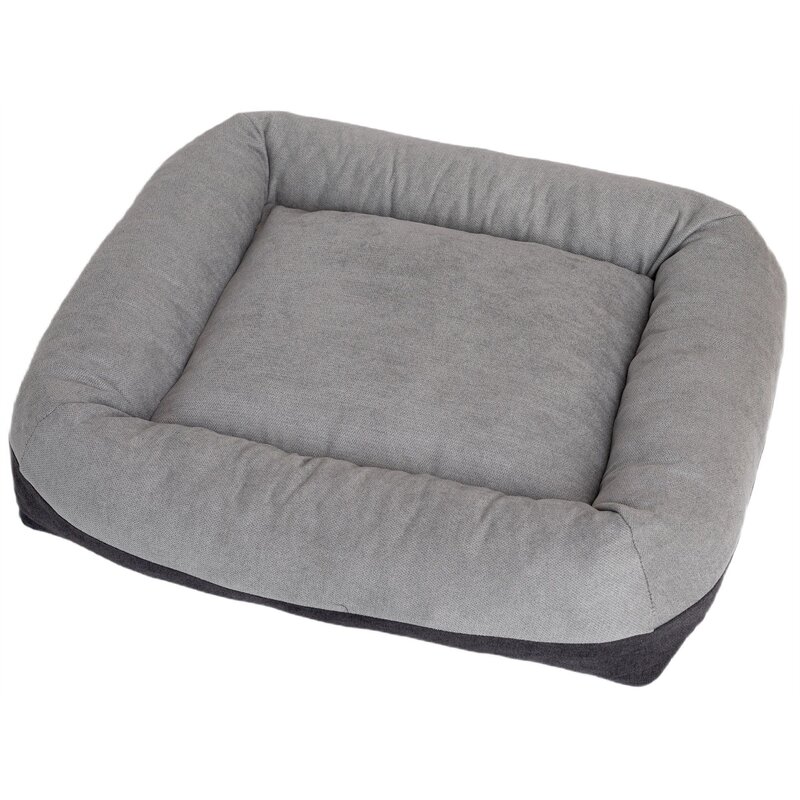 Legowisko YEGO DESIGN Lux S Szaro-antracytowy 60 x 70 x 10 cm