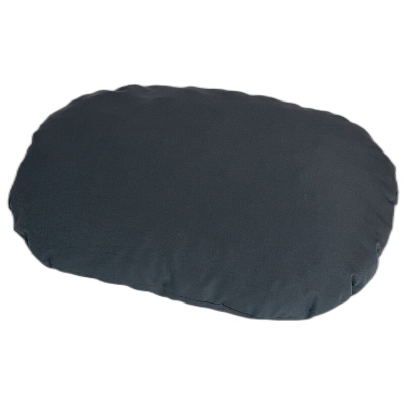 Legowisko uniwersalne YEGO DESIGN Oval 90 x 58 x 15 cm Antracyt