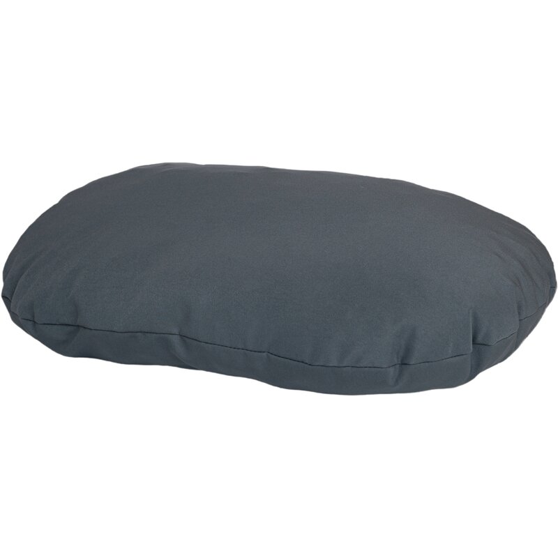 Legowisko YEGO DESIGN Oval Antracytowy XL 123 x 86 x 15 cm