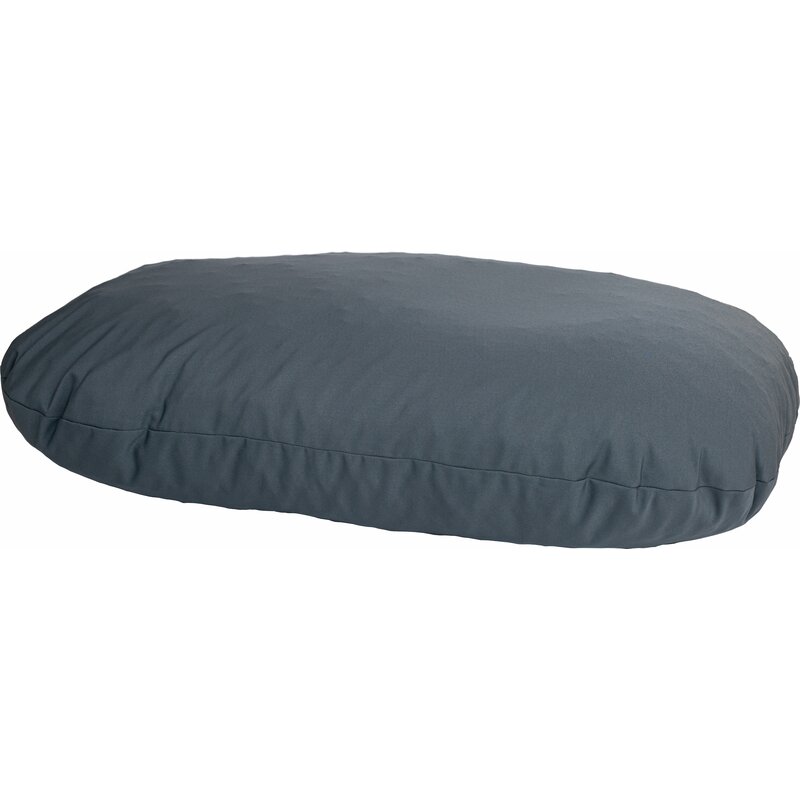 Legowisko YEGO DESIGN Oval Antracytowy L 96 x 65 x 15 cm