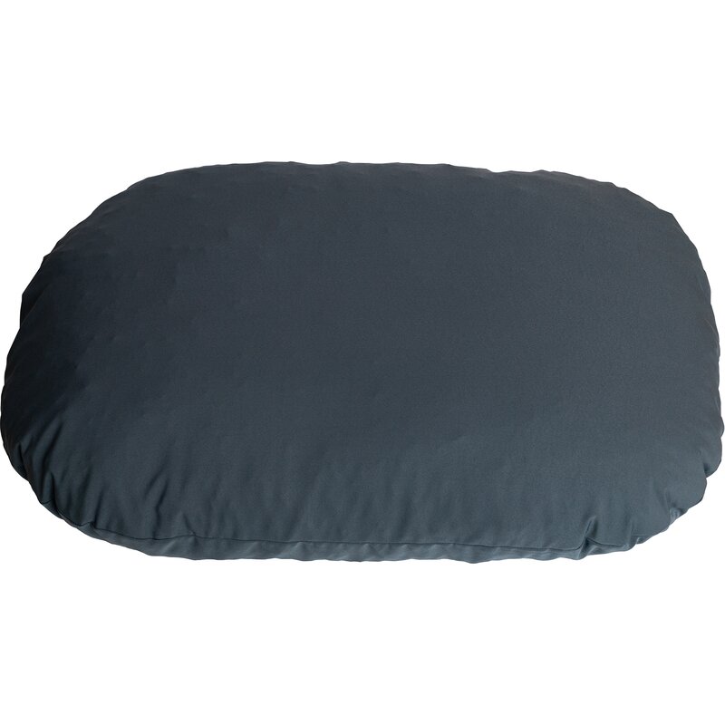 Legowisko YEGO DESIGN Oval Antracytowy XL 109 x 72 x 15 cm