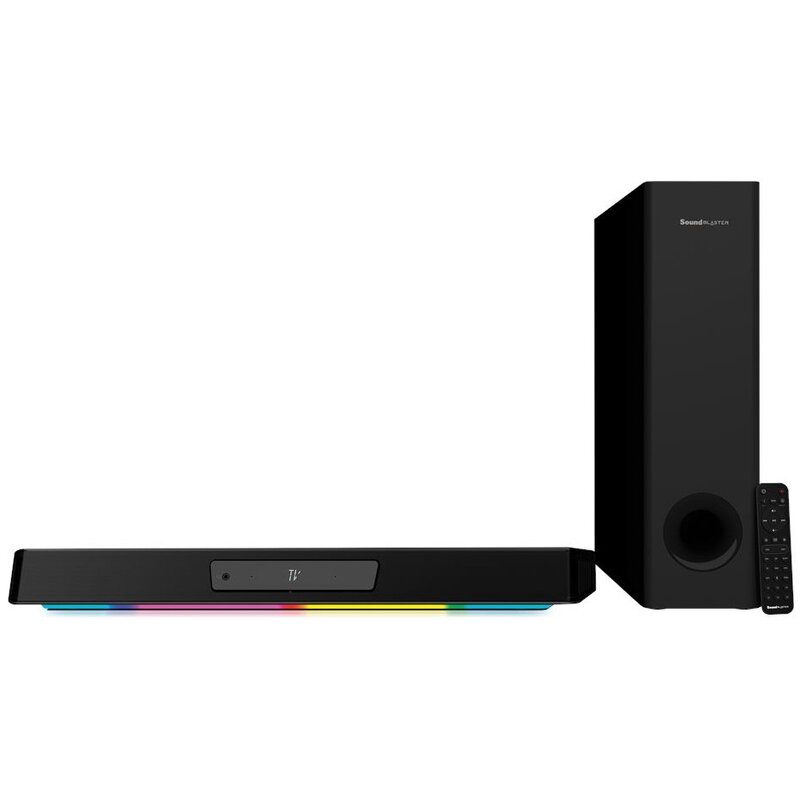 Soundbar komputerowy CREATIVE Sound Blaster Katana V2X 2.1, Komunikacja bezprzewodowa
