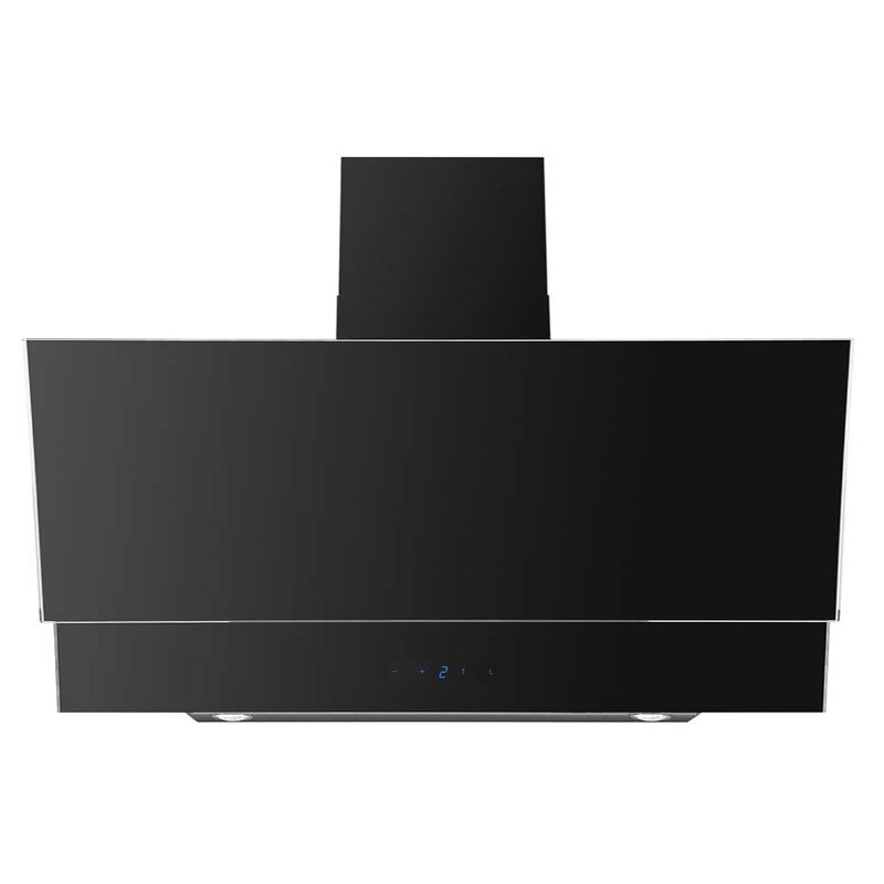 Okap VDB MS 9 Czarny 430m3/h 65dB klasa C