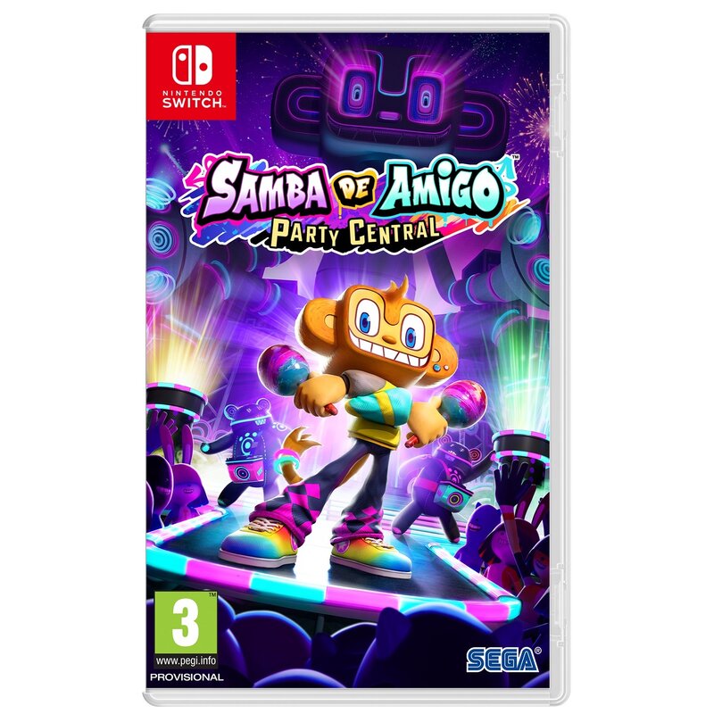 Switch Samba de Amigo