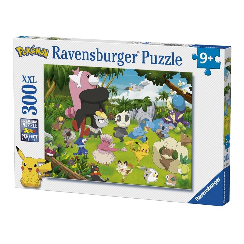Puzzle RAVENSBURGER Pokémon 13245 (300 elementów)