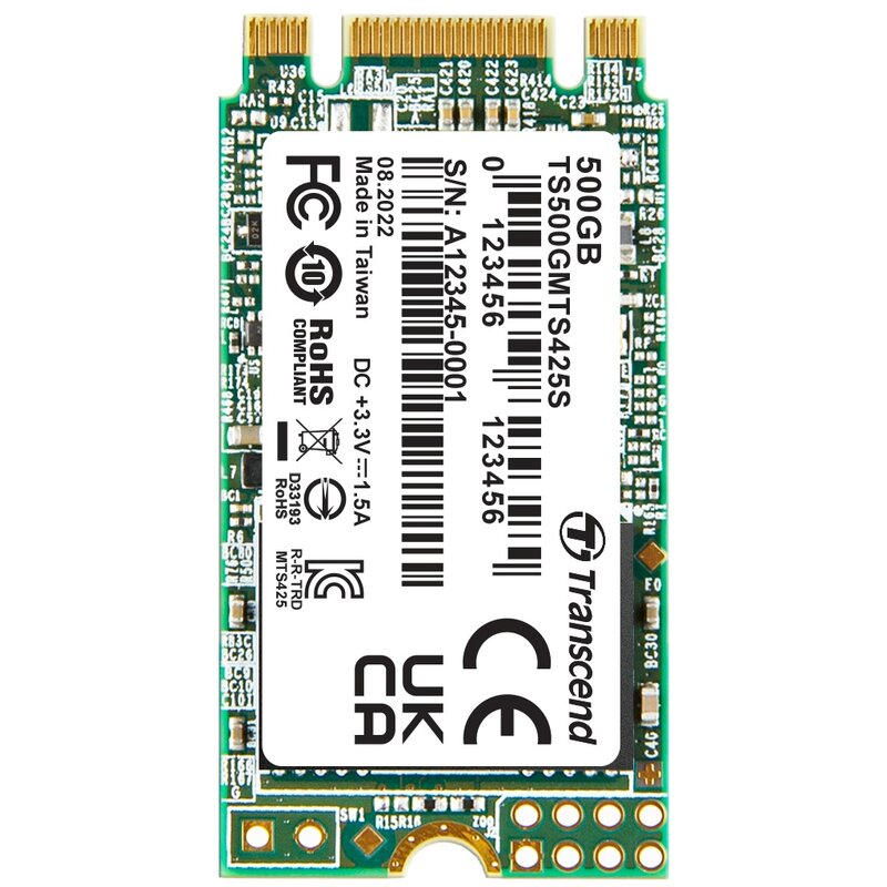 Dysk TRANSCEND 425S 500GB SSD