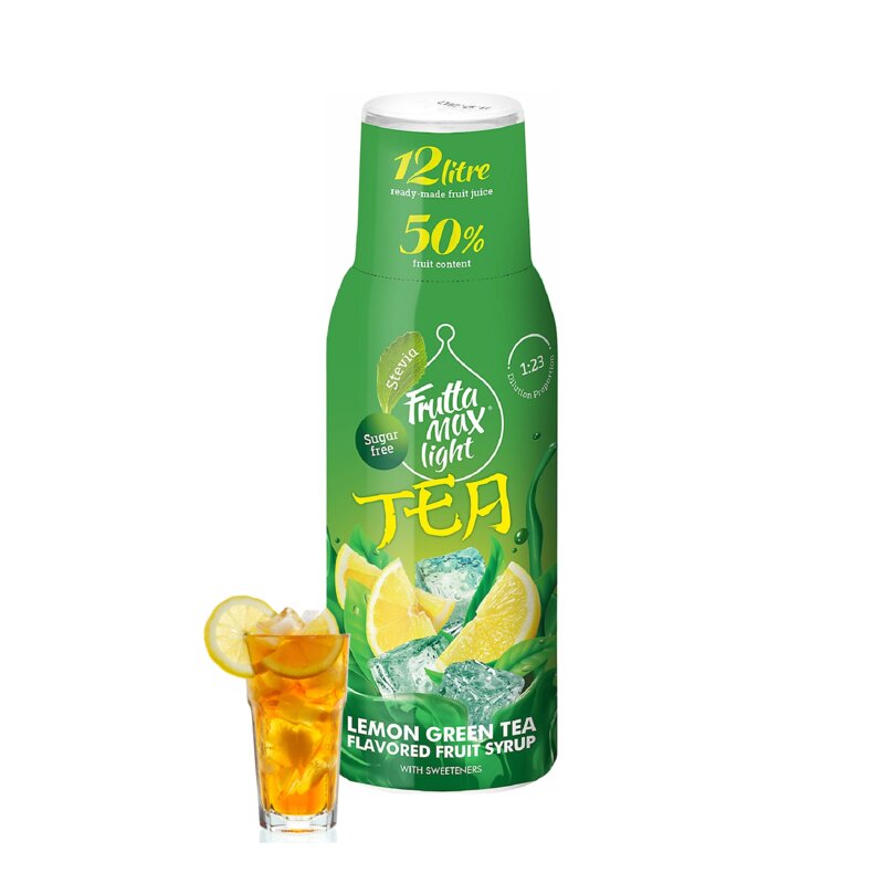 Syrop do saturatorów FRUTTAMAX Ice Tea Cytryna Light 500 ml
