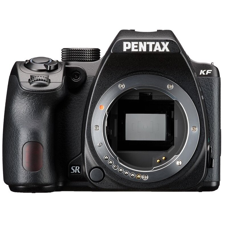 Lustrzanka cyfrowa PENTAX KF Body Czarny, 24.24Mpix
