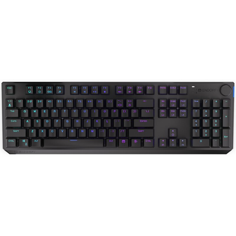Klawiatura ENDORFY Thock Wireless Kailh Box Brown