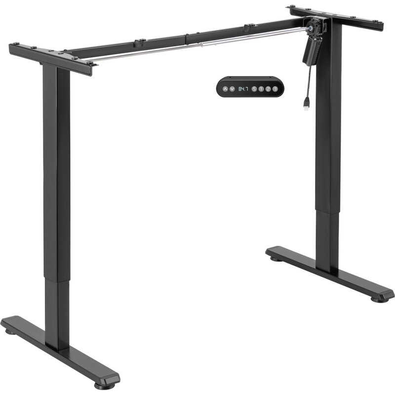 Stelaż biurka MOZOS EDF-PRO Czarny