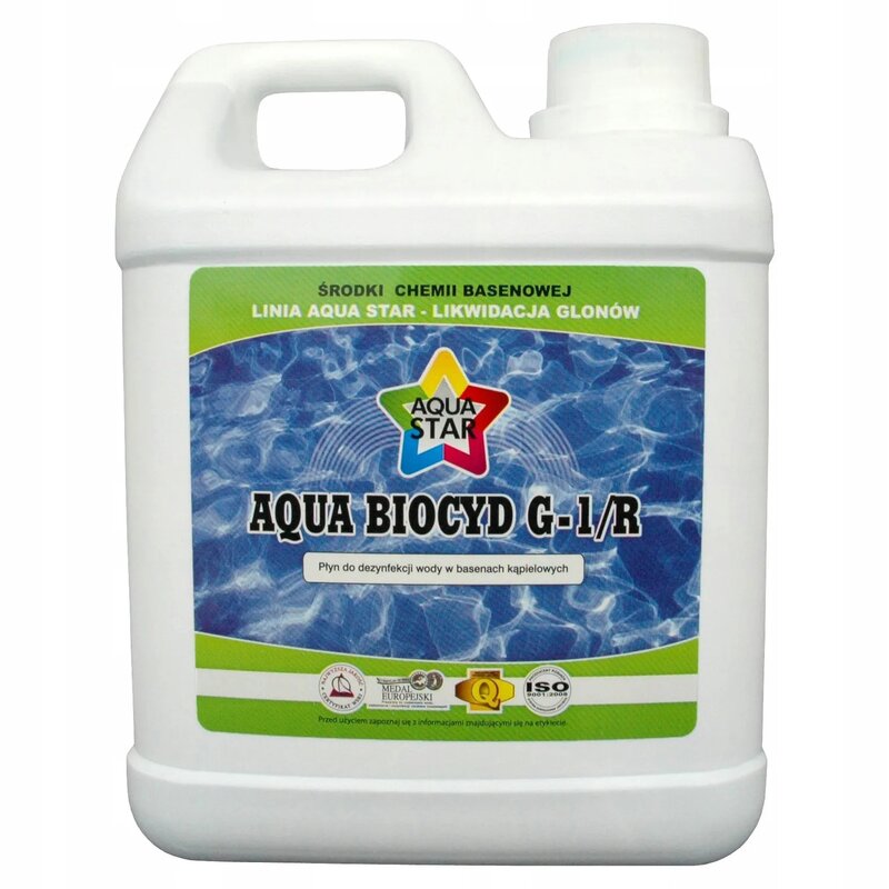 Płyn na glony POLGAR G-1/R 500 ml