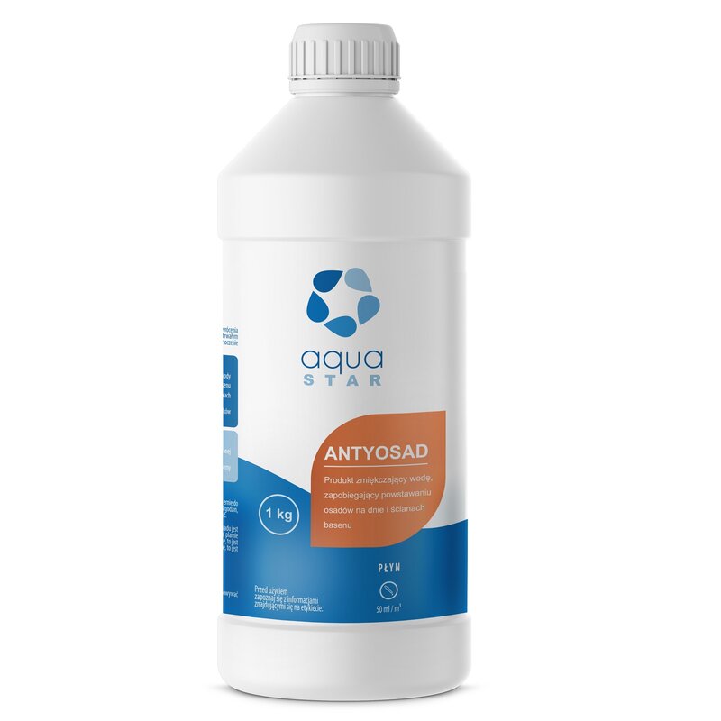 Środek do basenu AQUASTAR AntyosadTix 1 kg