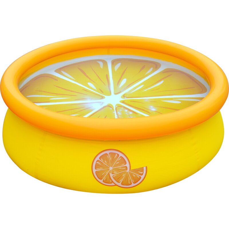 Basen AVENLI Pomarańcza J-L17789 150 x 41 cm 457L