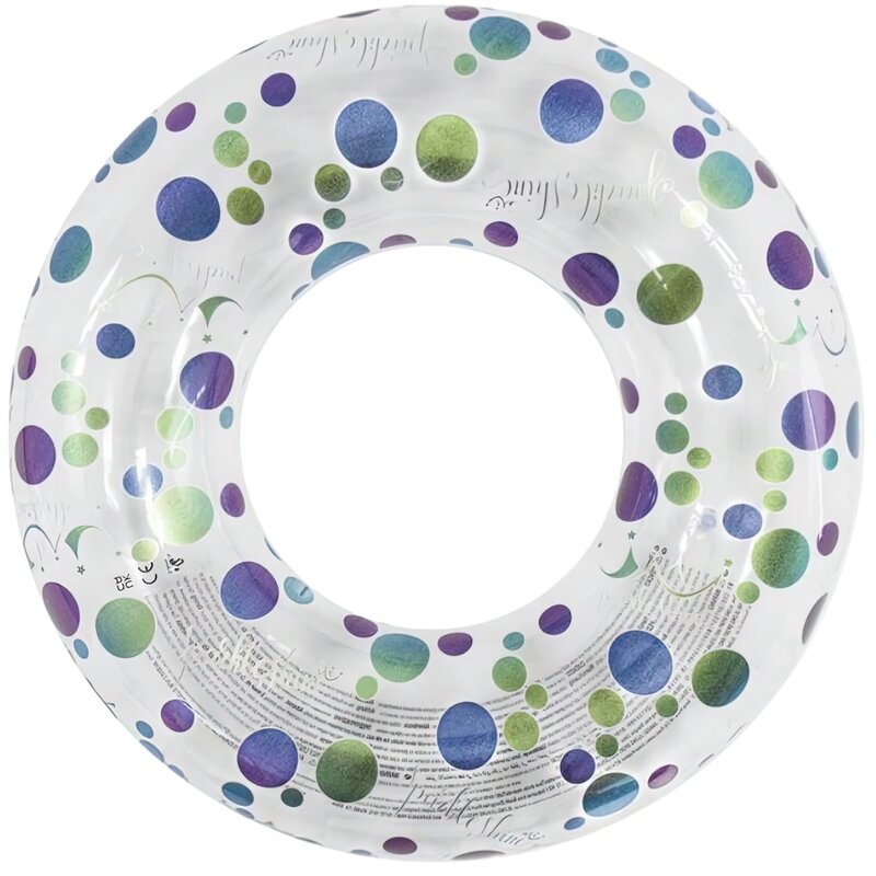 Koło dmuchane JILONG Brokatowe kropki