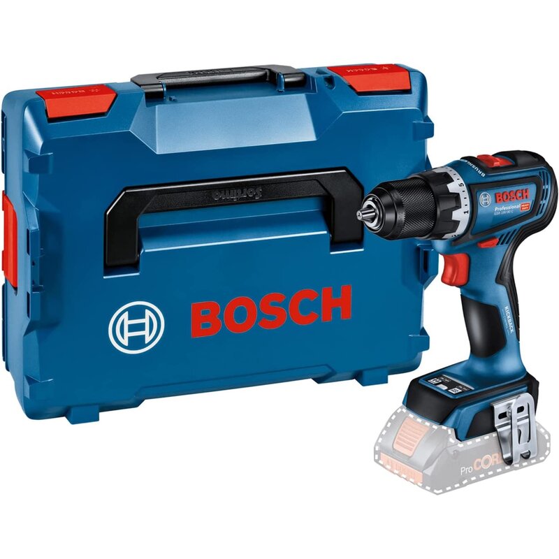 Wiertarko-wkrętarka BOSCH Professional GSR 18V-90 C 06019K6002 SOLO