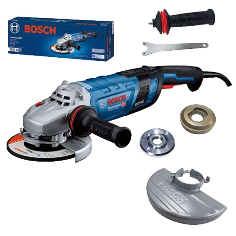 Szlifierka kątowa sieciowa BOSCH Professional GWS 30-180 B 06018G0000