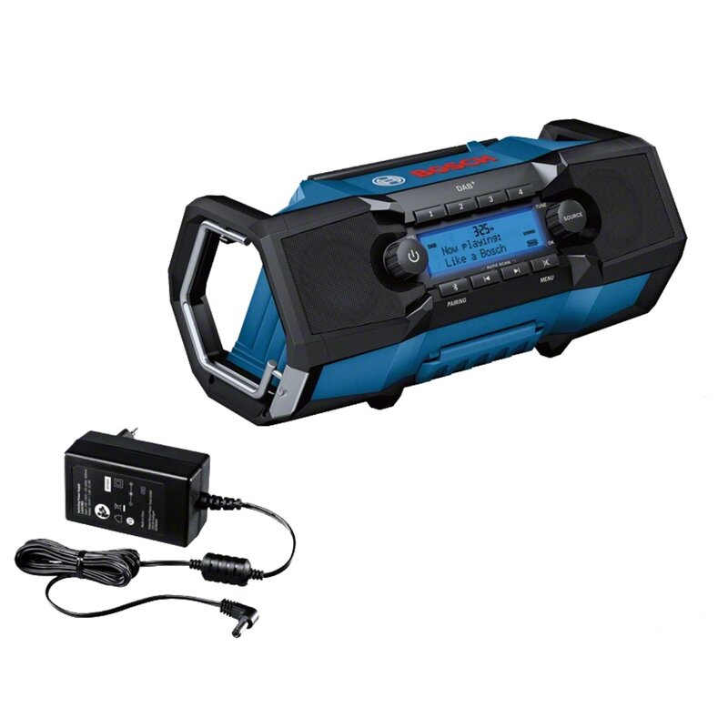 Radio budowlane BOSCH Professional GPB 18V-2 SC 06014A3100