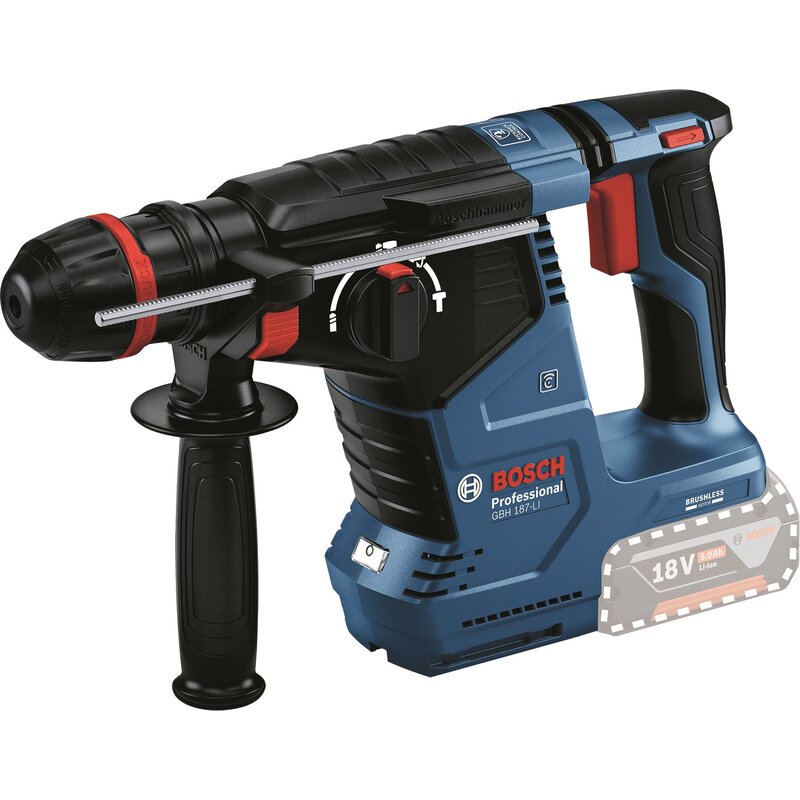 Młot udarowo-obrotowy BOSCH Professional GBH 187-LI 0611923120